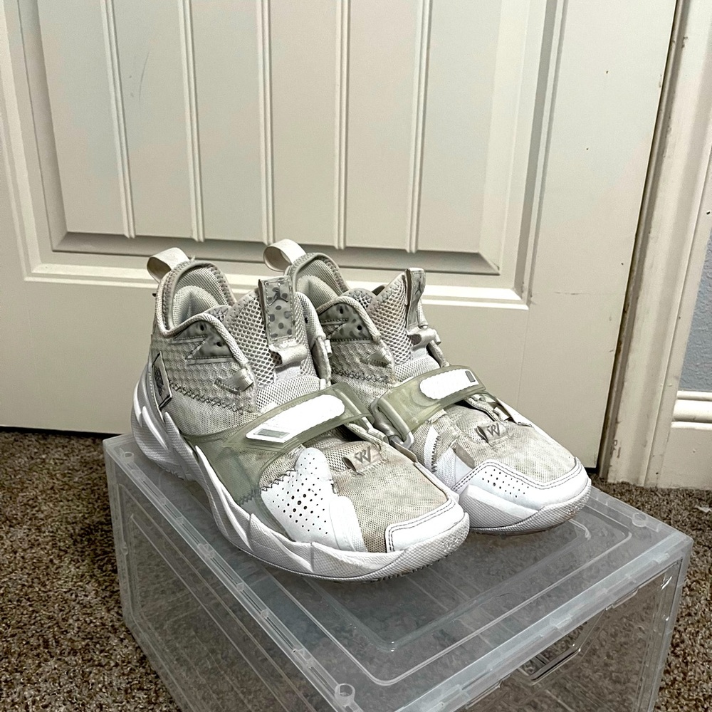 Jordan’s Russell Westbrook basketball shoes